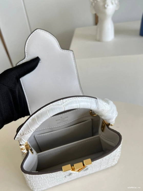 WIS VUITTON MINI CAPUCINES LOUIS 0204